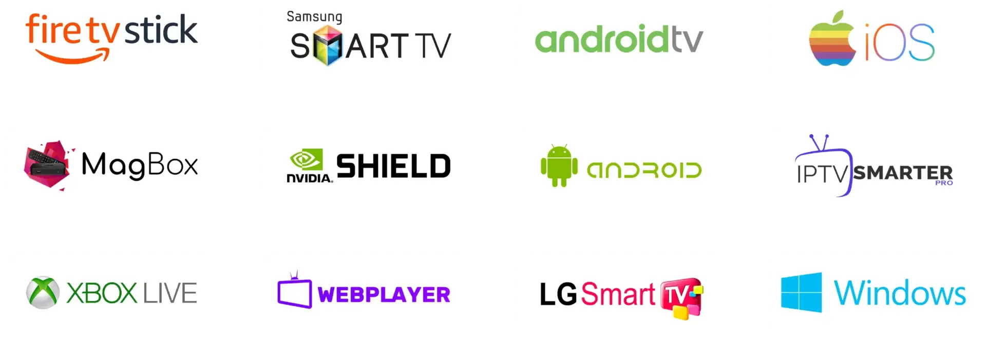 IPTV Compatible Devices